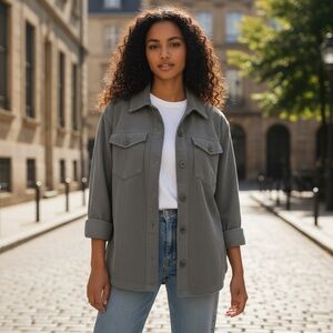 Anthropologie Shacket